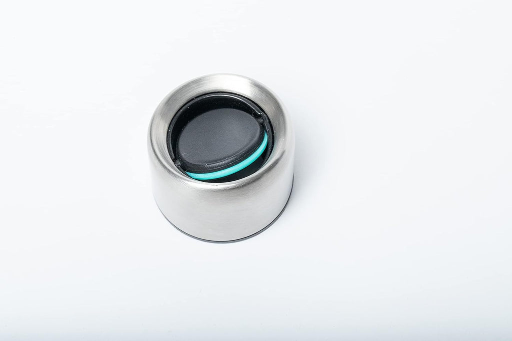 Insulated Water Bottle - On-The-Go Refillable Stainless Steel Water Bottles For Adults, Reusable Thermos Travel Tumbler With Leak-proof Lid For Hot & Cold Beverages (17Oz. Purple)