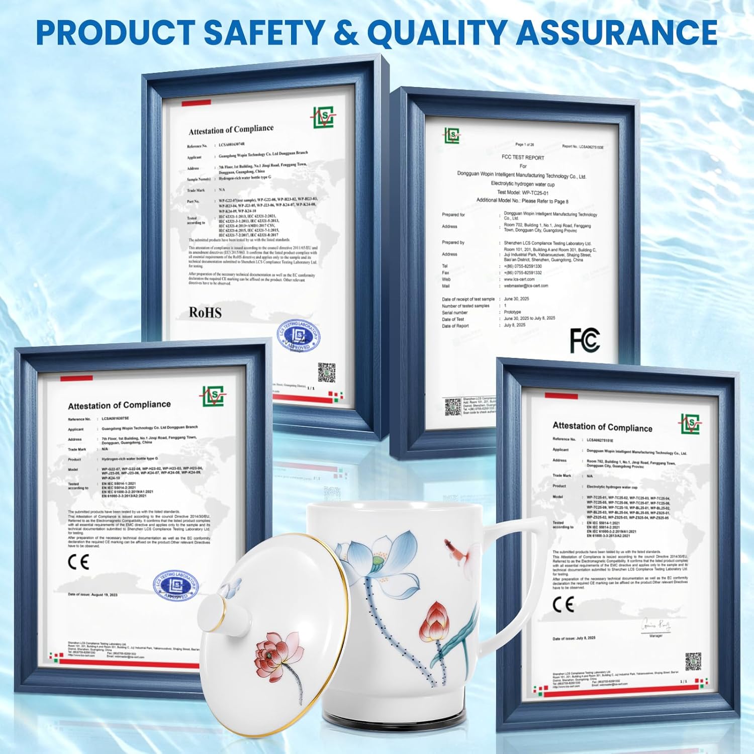 Hydrogen Water Bottle Generator, 2026 Portable Hydrogen Water Machine Rechargeable with SPE/PEM Technology 400ML Hydrogen Rich Water Ionizer Machine Cup, Health Care Gifts for Family, Friends, Travel